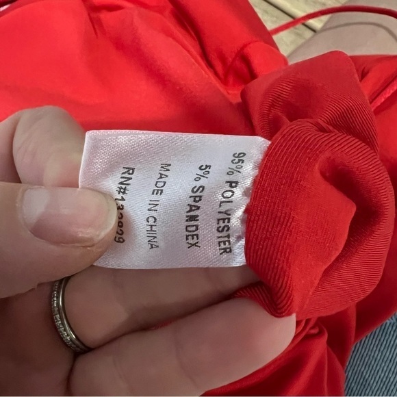 Superdown x Revolve Cowl Neck Drape Back Mini Dress - Picture 12 of 12